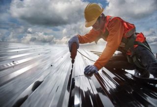 Elements Metal Roof installation